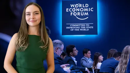 O tânără din Mangalia, prezentă la Davos, la Forumul Economic al bogaților lumii 2025