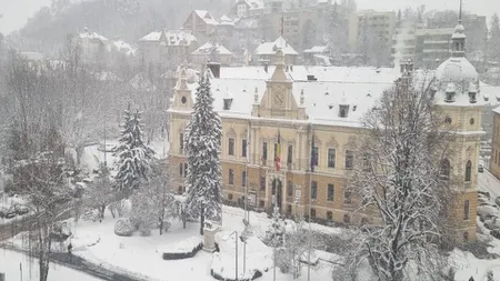 Prognoza meteo pentru februarie 2025. Meteorologii anunță temperaturi în scădere, ploi, lapoviță și ninsori, inclusiv la Bucureşti