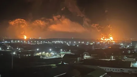 Un nou atac cu drone în Ucraina, lângă frontiera cu România. Populaţia din Tulcea, avertizată cu mesaje Ro-Alert