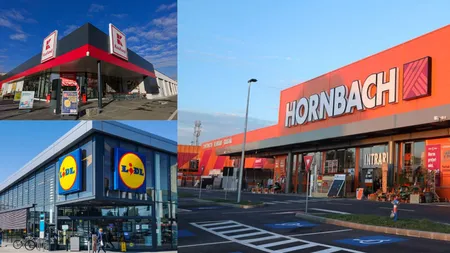 Kaufland, Lidl și Hornbach iau locul unei mari fabrici din România!