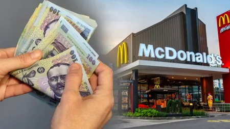 Ce salariu câștigă un angajat la McDonald's România în 2025. Pe lângă leafă, compania oferă și bonuri de masă