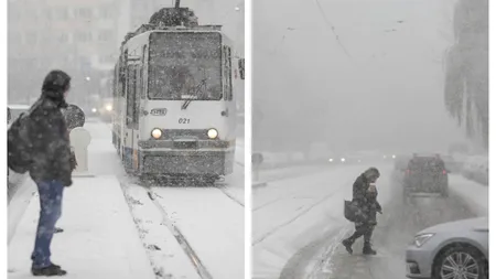 Prognoza meteo a fost actualizată. Meteorologii Accuweather anunță când ninge în București