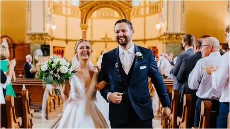 Nuntă în 2025. Suma minimă pentru cununia religioasă a crescut surprinzător