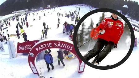 Scandal pe pârtie: Turist lovit cu schiurile la coada de la telegondola din Poiana Brașov