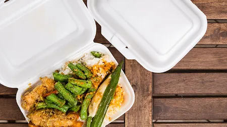 Noi reguli pentru alimentele şi băuturile vândute pentru acasă. Clientul poate veni cu propriul recipient