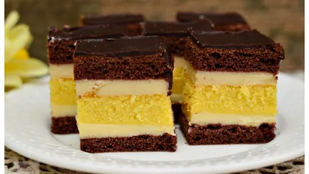 Desertul care făcea furori în comunism. Cum se prepară prăjitura ”Televizor”