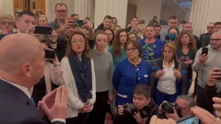 Ce salarii au șoferii Senatului, aflați printre cei care l-au huiduit pe Ilie Bolojan