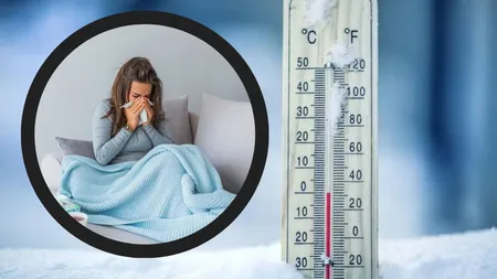 ANM anunță cod galben de vânt și viscol, temperaturi în cădere liberă!