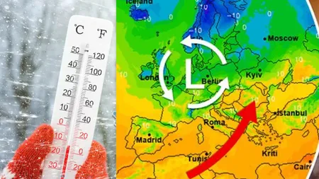 Vreme de primăvară în plină iarnă. România are de Bobotează temperaturi de până la 17 grade