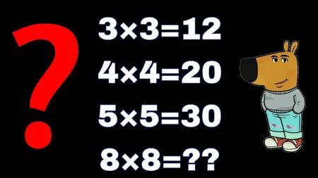 Test IQ pentru românii cu o minte puternic dezvoltată. Rezolvă puzzle-ul matematic din imagine în doar 5 secunde