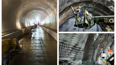 Cum arată primul tunel de autostradă forat. Metoda ingenioasă prin care a fost construit VIDEO