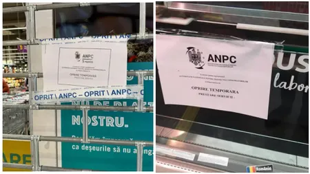 ANPC a închis 45 de restaurante și fast-food-uri din Mall Băneasa. Hipermarket-ul Carrefour, închis și el din cauza neregulilor descoperite