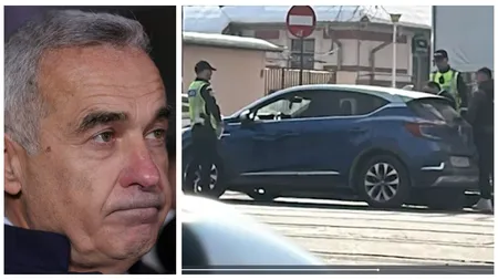 Game over? Călin Georgescu a fost ridicat de polițiști din trafic și dus la audieri!