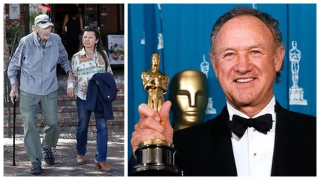 Legendarul actor american Gene Hackman, soţia lui şi câinele familiei au fost găsiţi morţi în casă