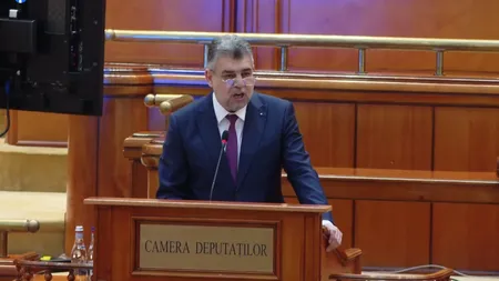 Marcel Ciolacu îi demolează pe suveraniști, la dezbaterea moțiunii de cenzură: ”Dacă mâine pică netul în România, se termină și cu suveranismul vostru” / ”Am muncit să facem sute de kilometri de autostradă pentru mașini, nu pentru cai!”