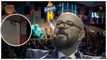 Piedone a închis și Berăria H. Amenda colosală dată de ANPC după ce a găsit gândaci, produse expirate și alterate