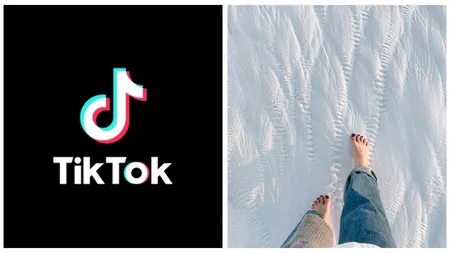 De pe TikTok, la Poliție. Dosar penal pentru o mamă din București care și-a ”îmbăiat” copilul de un an în zăpadă