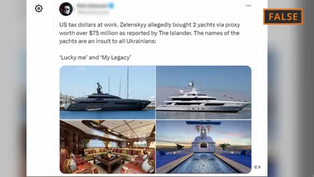 Mașina de fake news a Moscovei reia atacurile la Zelenski și Ucraina: Șeful de la Kiev duce o viață de lux, soldații lui ard cartea scrisă de Trump