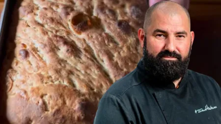 Adi Hădean, rețetă de focaccia. Secretul pentru un gust unic: Sunt mici diferențe la tehnică