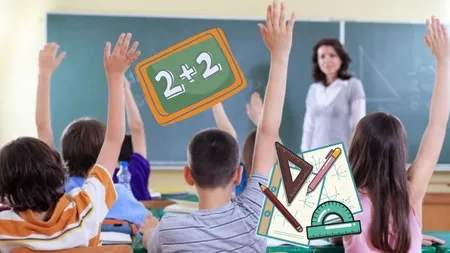 Primul raport național de alfabetizare matematică. 36% dintre elevii României, blocați în fața problemelor