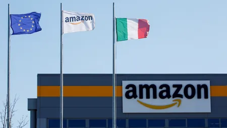 Procurorii italieni, cu ochii pe Amazon. Gigantul este investigat pentru o presupusă evaziune fiscală de 1,2 miliarde de euro