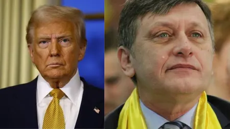 Crin Antonescu îi respinge provocarea lui Donald Trump: „La atât se poate aștepta domnul Trump de la mine”