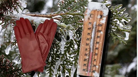 Un val de aer arctic se îndreaptă spre România. Urmează un weekend siberian