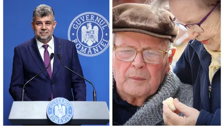Pensionarii cu venituri mici primesc bani de la stat înainte de Paște. Anunțul de ultimă oră făcut de Marcel Ciolacu