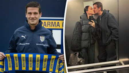 Ce diferență de vârstă este între Cristi Chivu și soția lui. Noul antrenor de la Parma și-a cunoscut partenera în urmă cu mai bine de 15 ani
