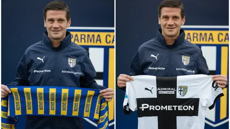 Cristian Chivu, prezentat oficial de Parma. A semnat un conctract valabil până în vara anului 2026