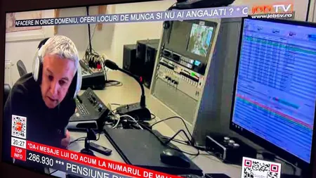 Dan Diaconescu a revenit la TV după o interdecţie de 12 ani. Unde poate fi văzut în direct şi în reluare
