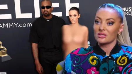 Delia, revoltată de apariția Biancăi Censori la brațul lui Kanye West, într-o ținută scandaloasă: „Pare ținută într-o formă de sclavie!”
