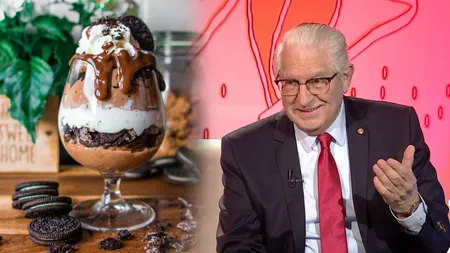 Medicul Vlad Ciurea dezvăluie care este singurul desert care ne face mai inteligenți: „Celua nervoasă va fi extrem de mulțumită”