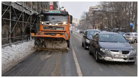 Primăria Sectorului 1 plătește 20.000 de euro zilnic drept „taxă de așteptare a zăpezii”. Costurile totale depășesc 2 milioane de euro