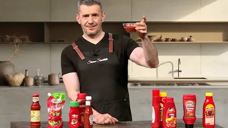 Pericolele consumului de ketchup din comerţ. Ce otrăvuri au fost descoperite în 100 de grame de produs