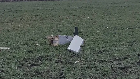 Fragmente de drone rusești găsite pe teritoriul României. Experții de la Apărare și Interne vor face cercetări fața locului