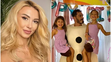 Andreea Bălan, despre relația din George Burcea și fetițe: Nu mai vor să doarmă la el, lucrurile se răcesc