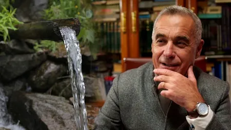 Călin Georgescu nu lasă baltă conducta de apă „salvatoare”: „Ar însemna venituri de 10 miliarde de euro anual”