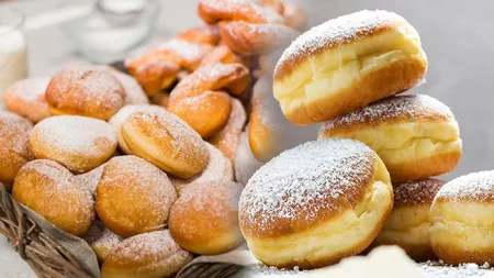 Cinci secrete pentru cele mai bune gogoși cu iaurt. Atât de pufoase și moi încât se topesc în gură