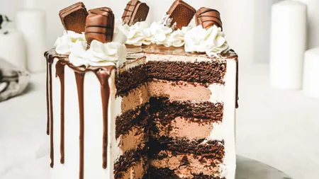 Rețetă delicioasă. Tort Kinder, perfect pentru momentele petrecute alături de cei dragi