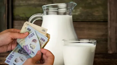 Laptele e mai ieftin în Italia decât în România. Prețurile de la raft te vor lăsa fără cuvinte!