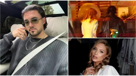 FOTO Cine este Anastasia, noua iubită a lui Mario Fresh. Cum au fost fotografiați cei doi în plină stradă