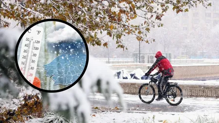 Vești de la ANM! Când scăpăm de ninsori. Prognoza meteo actualizată pentru București și întreaga țară!