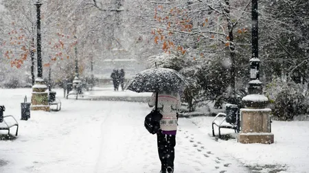 Primăvara se lasă așteptată în 2025. Meteorologii anunță ninsori și viscol în luna aprilie, în mai multe orașe din țară