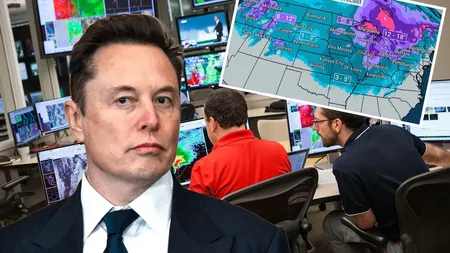 Elon Musk lovește din nou. Sute de meteorologi au fost concediați