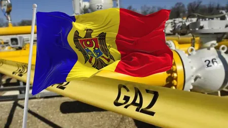 România, importuri masive de gaze pentru a menține Republica Moldova pe linia de plutire!
