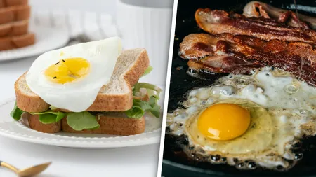 Secretul celor mai bune ouă ochiuri. Ingredientul banal care îți va face micul dejun mai gustos