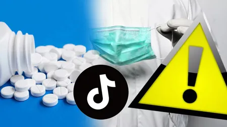 Ministerul Sănătății trage un semnal de alarmă după ce provocarea „Paracetamol Challenge” a luat avânt pe TikTok: „Le recomandăm să sune cât mai repede la Serviciul de Urgență”