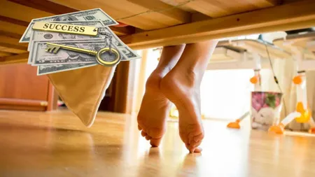 Secretul pentru noroc și prosperitate. Ce trebuie să pui sub pat timp de 7 zile!