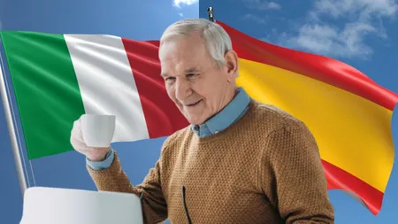 Ce pensii primesc românii din Spania și Italia. Regulile de cotizare din cele două țări